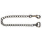 Chain End 24in. Nickel Plated